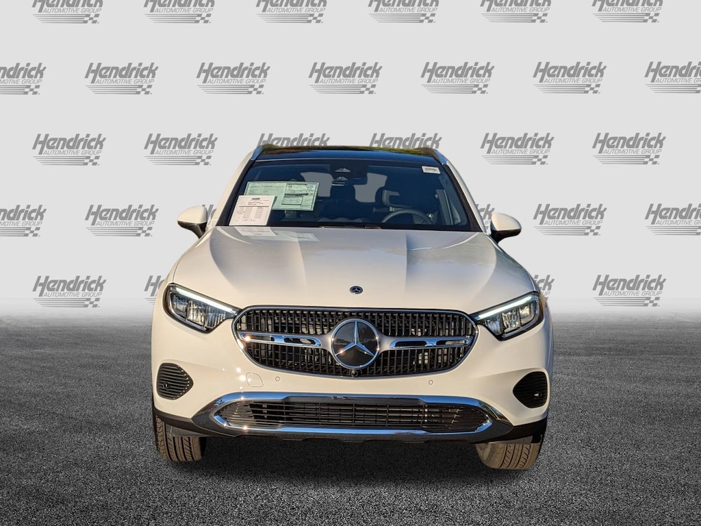 New 2026 Mercedes-Benz GLC 300 SUV