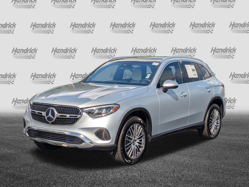 New 2026 Mercedes-Benz GLC 300 SUV