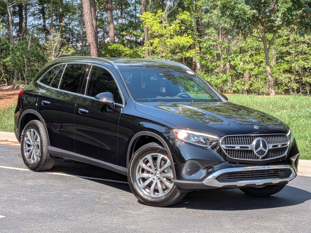 New 2026 Mercedes-Benz GLC 300 SUV