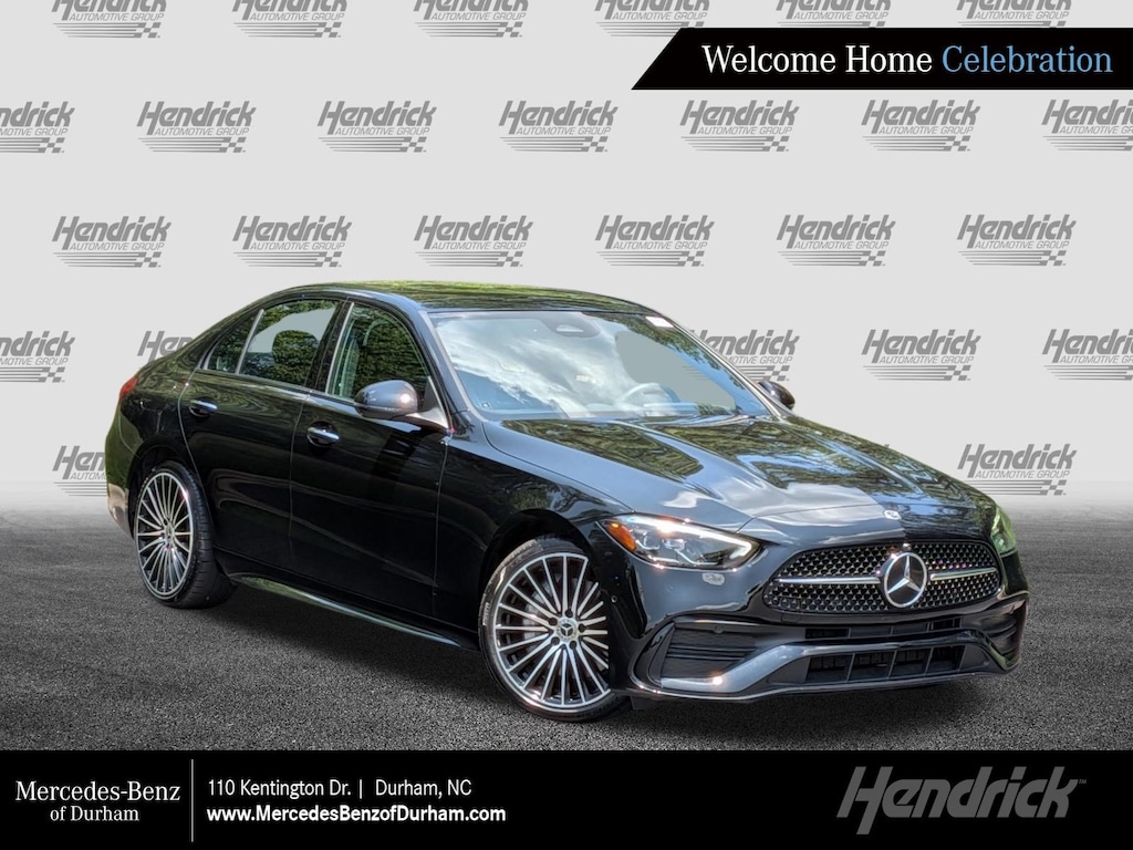 Certified 2023 Mercedes-Benz C-Class C 300 Sedan