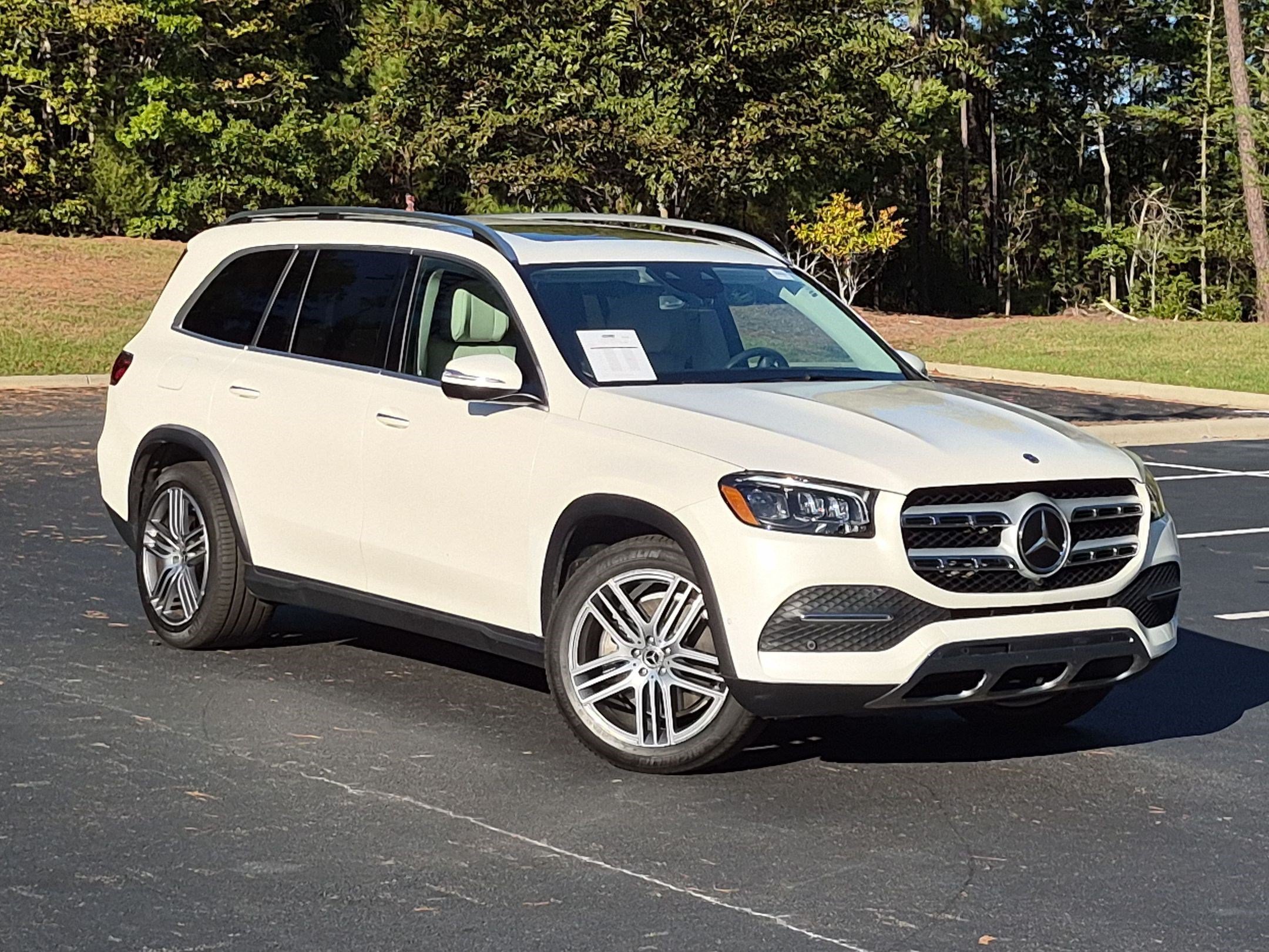 Certified 2021 Mercedes-Benz GLS 450 SUV