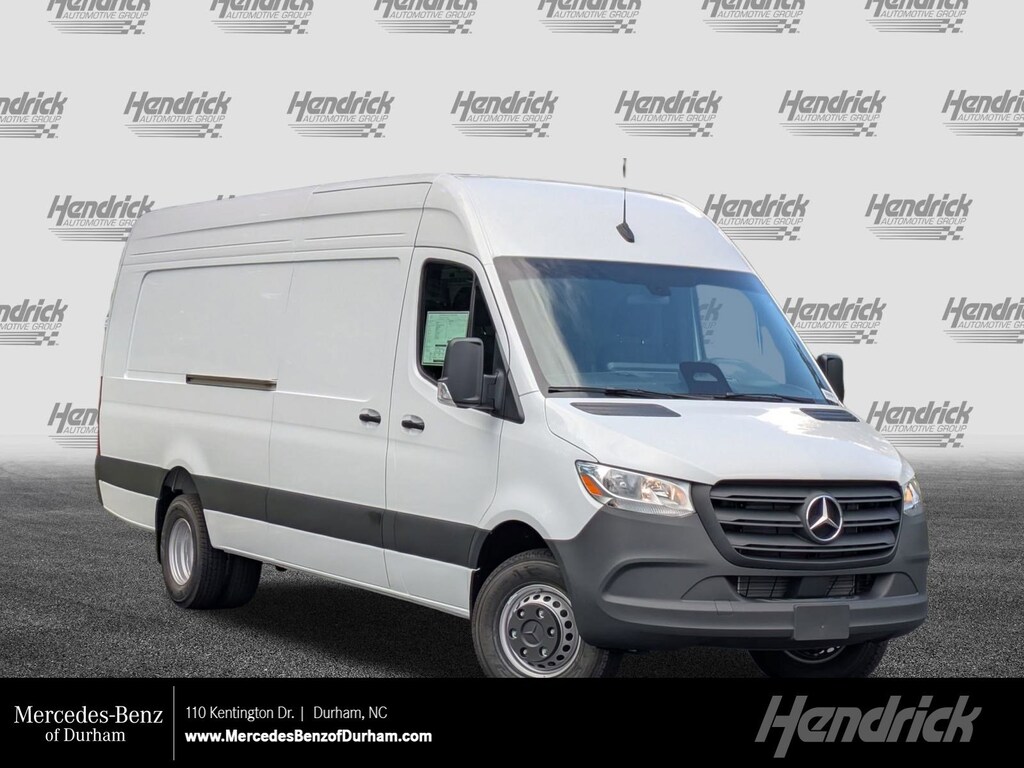 New 2025 Mercedes-Benz Sprinter Cargo Van 3500XD High Roof I4 Diesel HO 170 Extended RWD Van