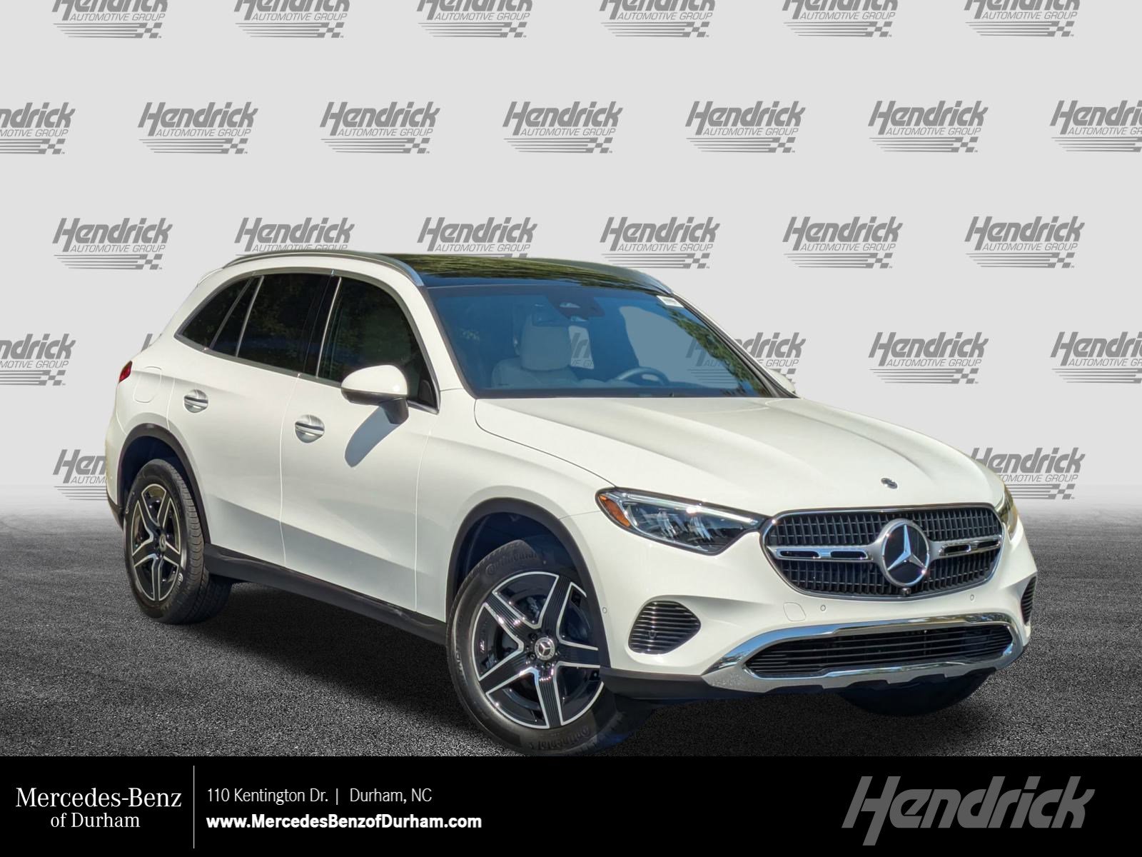 2026 Mercedes-Benz GLC Base's photo