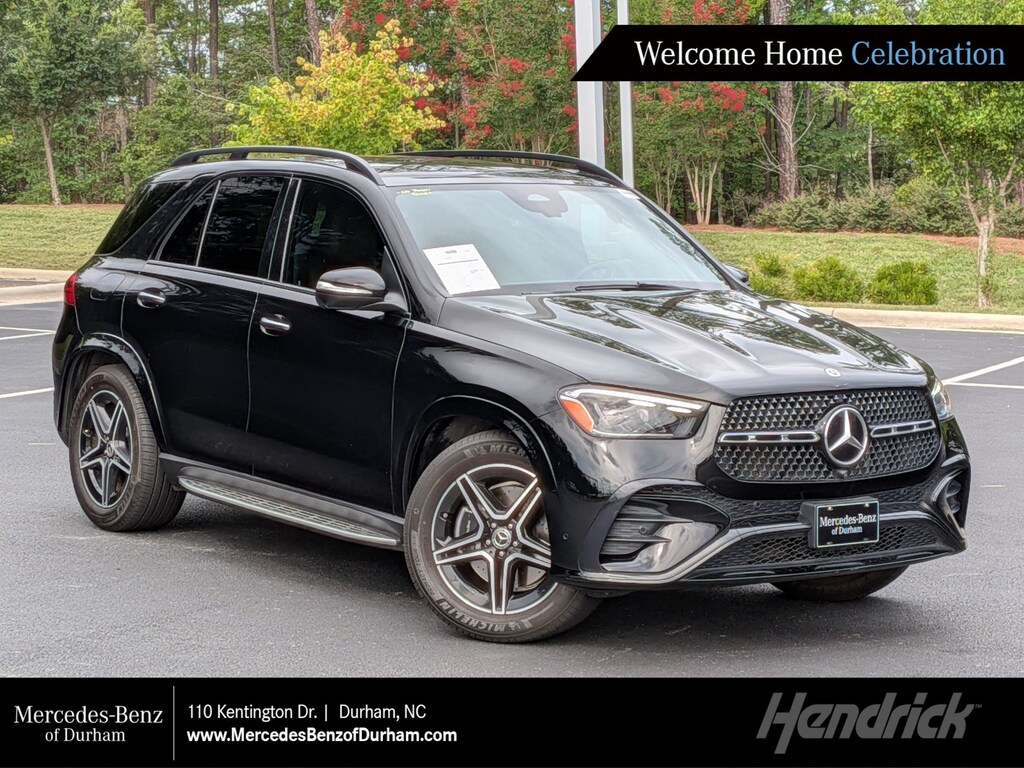 Certified 2024 Mercedes-Benz GLE 350 SUV
