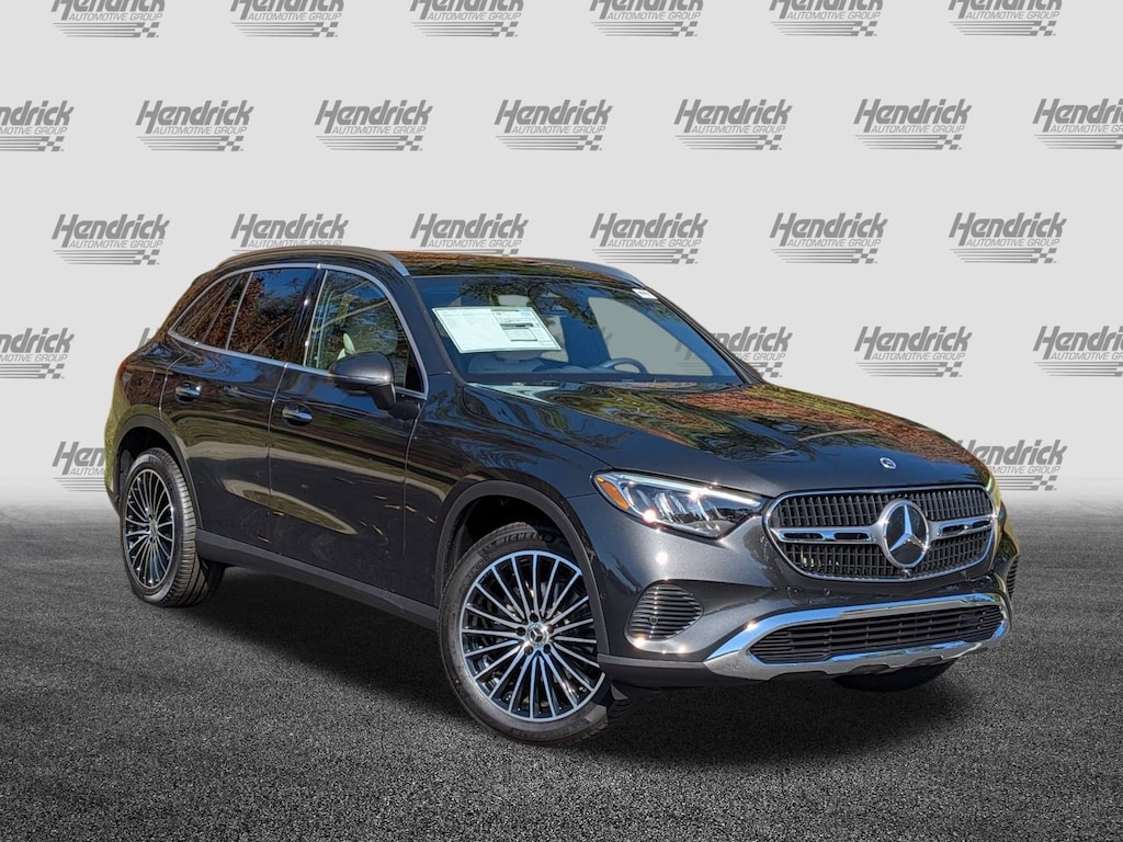 New 2026 Mercedes-Benz GLC 300 SUV