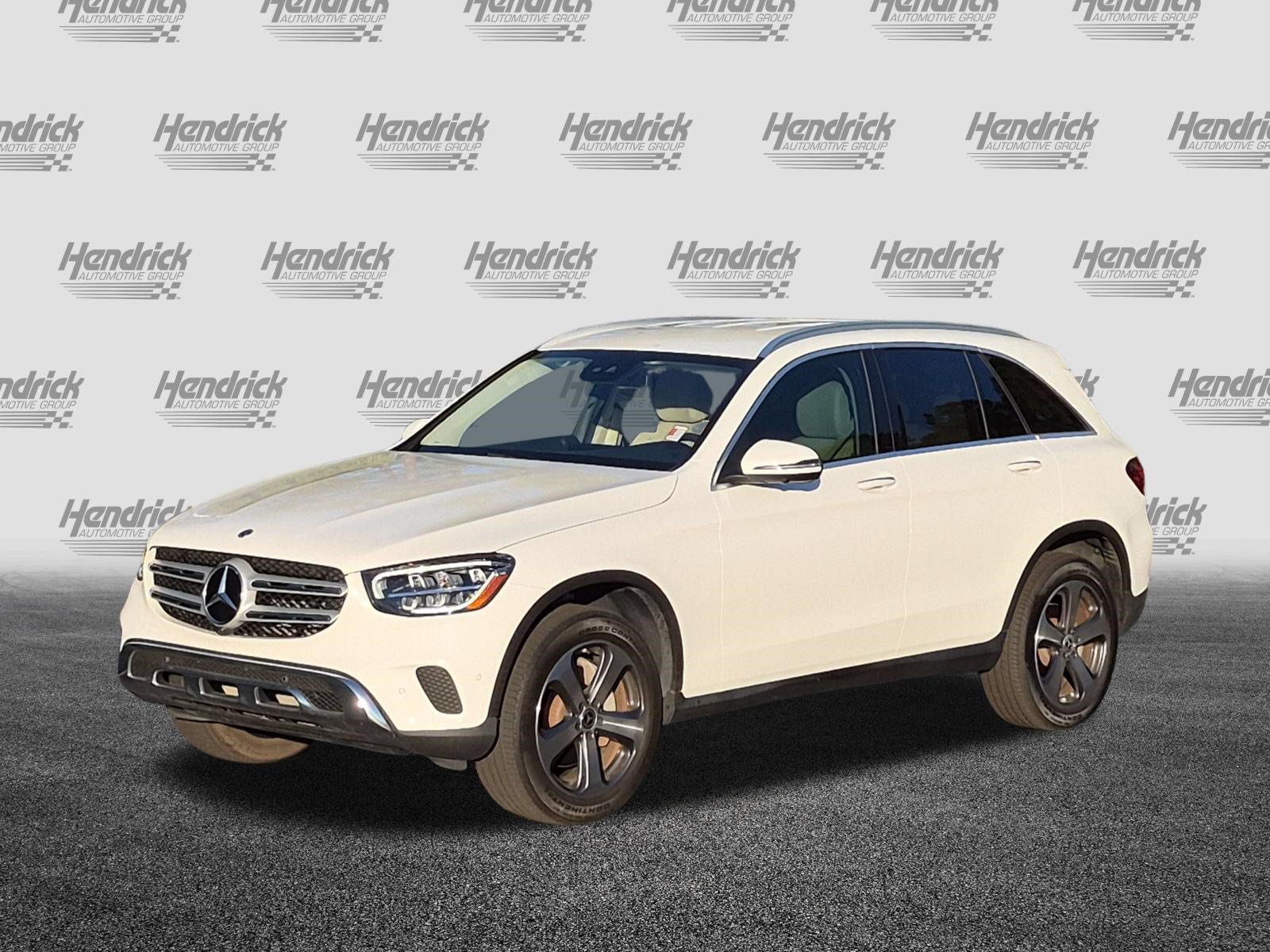 Certified 2022 Mercedes-Benz GLC 300 SUV