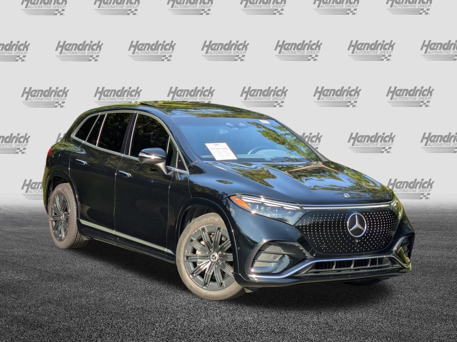 Certified 2023 Mercedes-Benz EQS SUV Base with VIN 4JGDM4EB2PA006034 for sale in Durham, NC