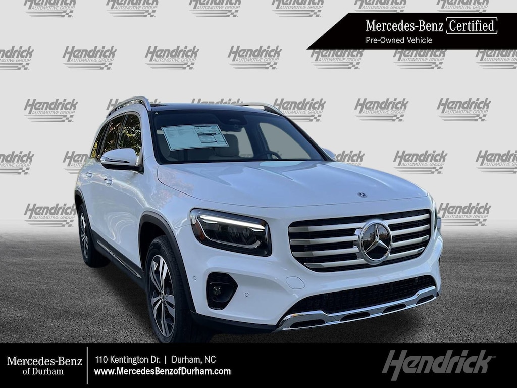Certified 2025 Mercedes-Benz GLB 250 SUV