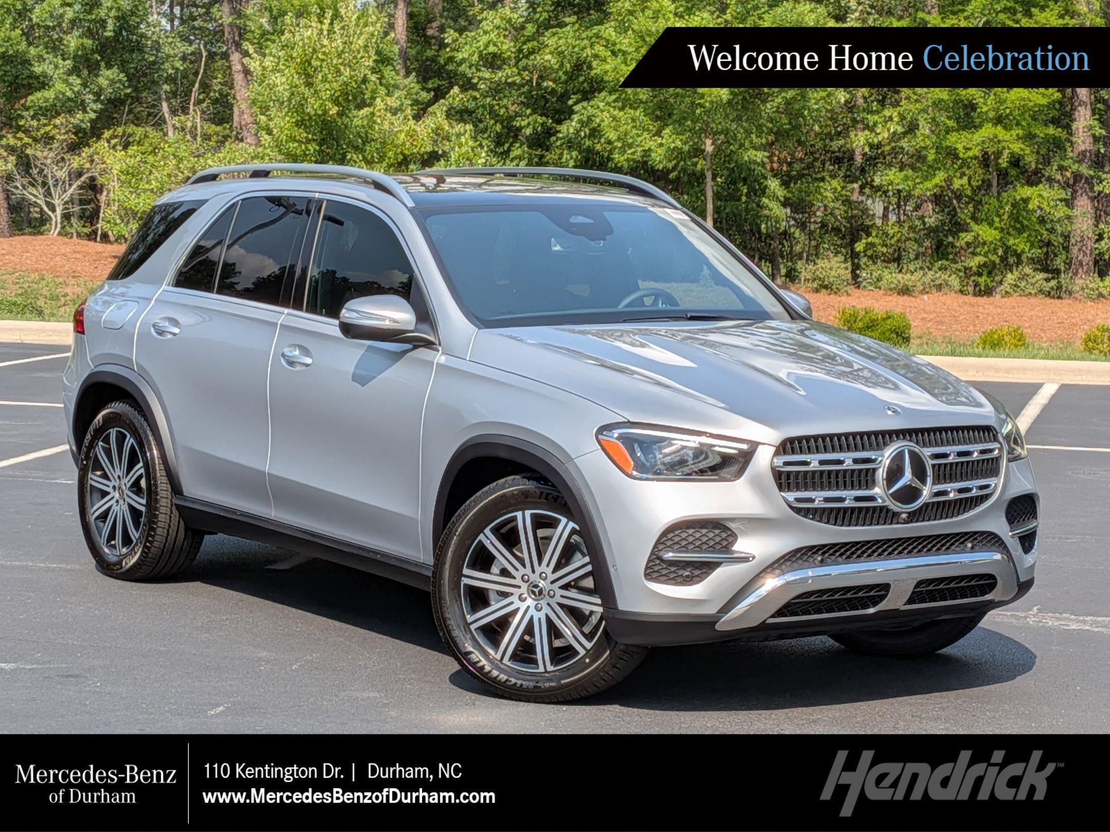  Mercedes-Benz GLE