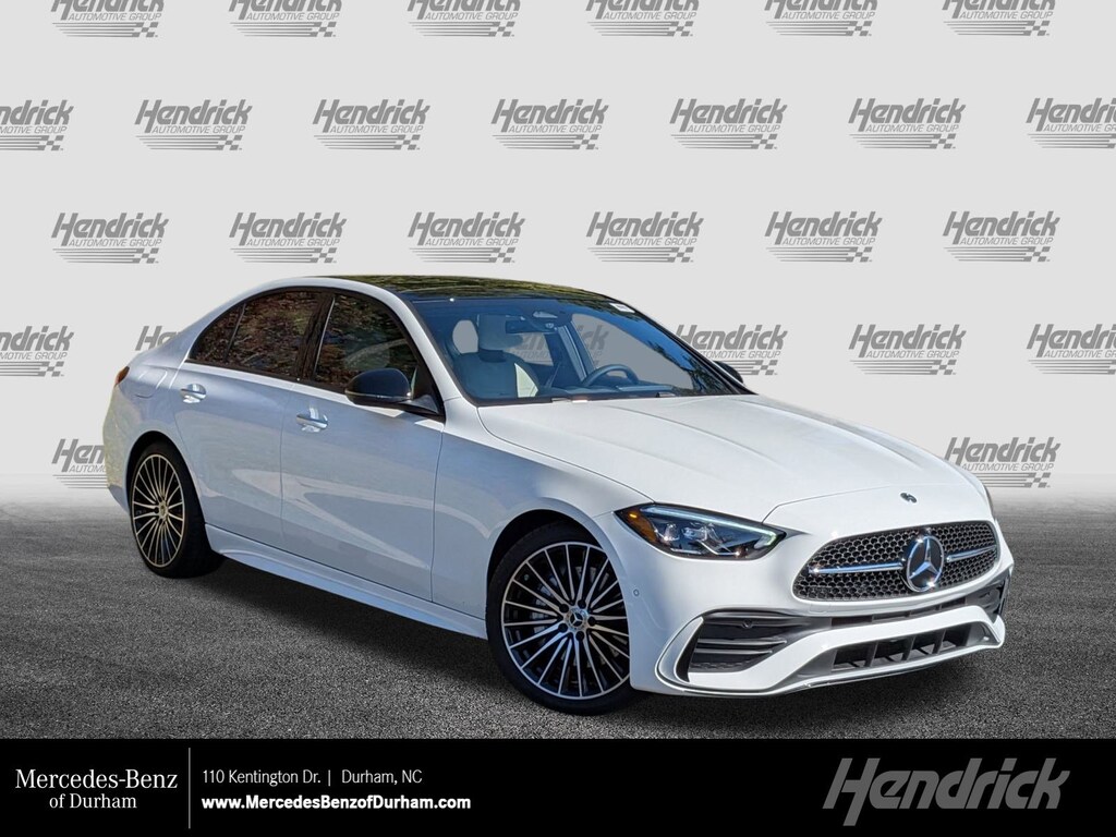 New 2026 Mercedes-Benz C-Class C 300 Sedan