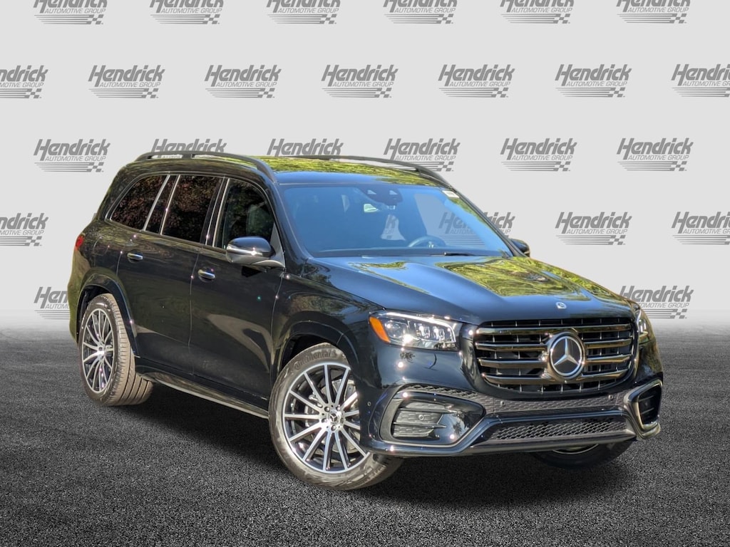 New 2026 Mercedes-Benz GLS 450 SUV