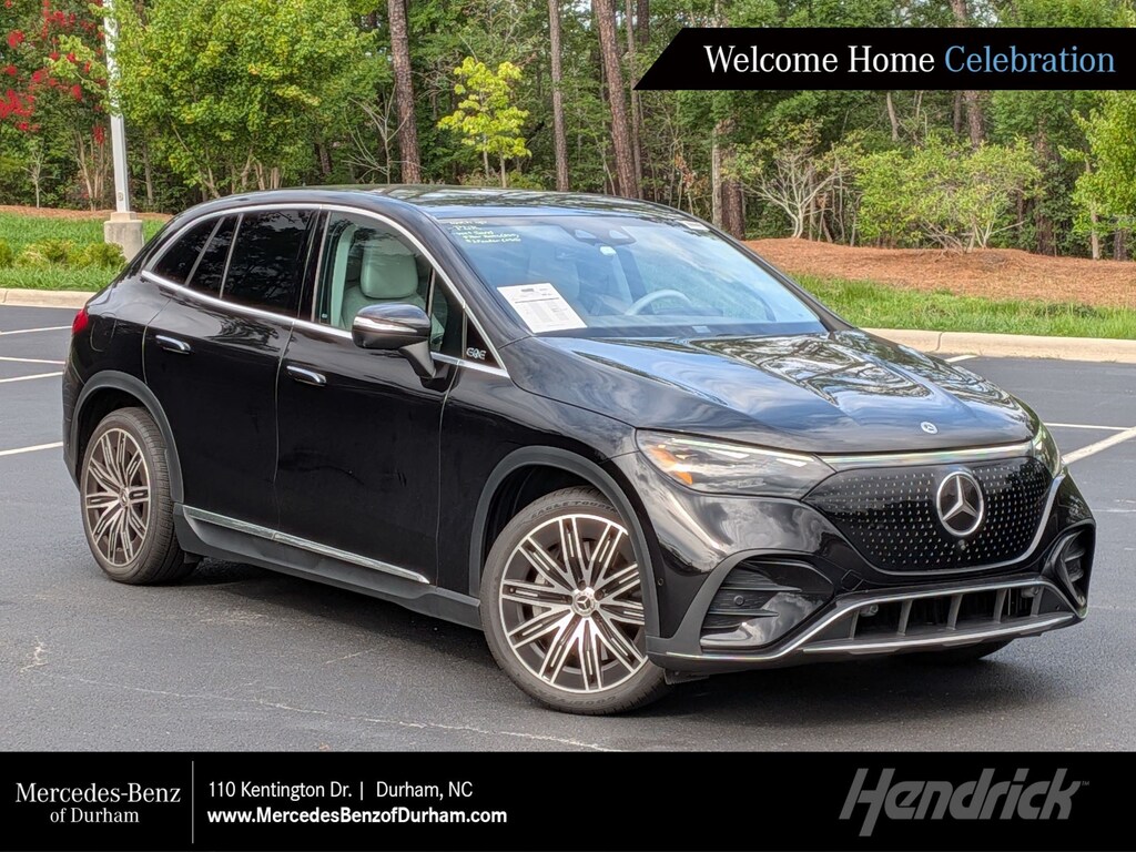 Certified 2023 Mercedes-Benz EQE EQE 500 SUV