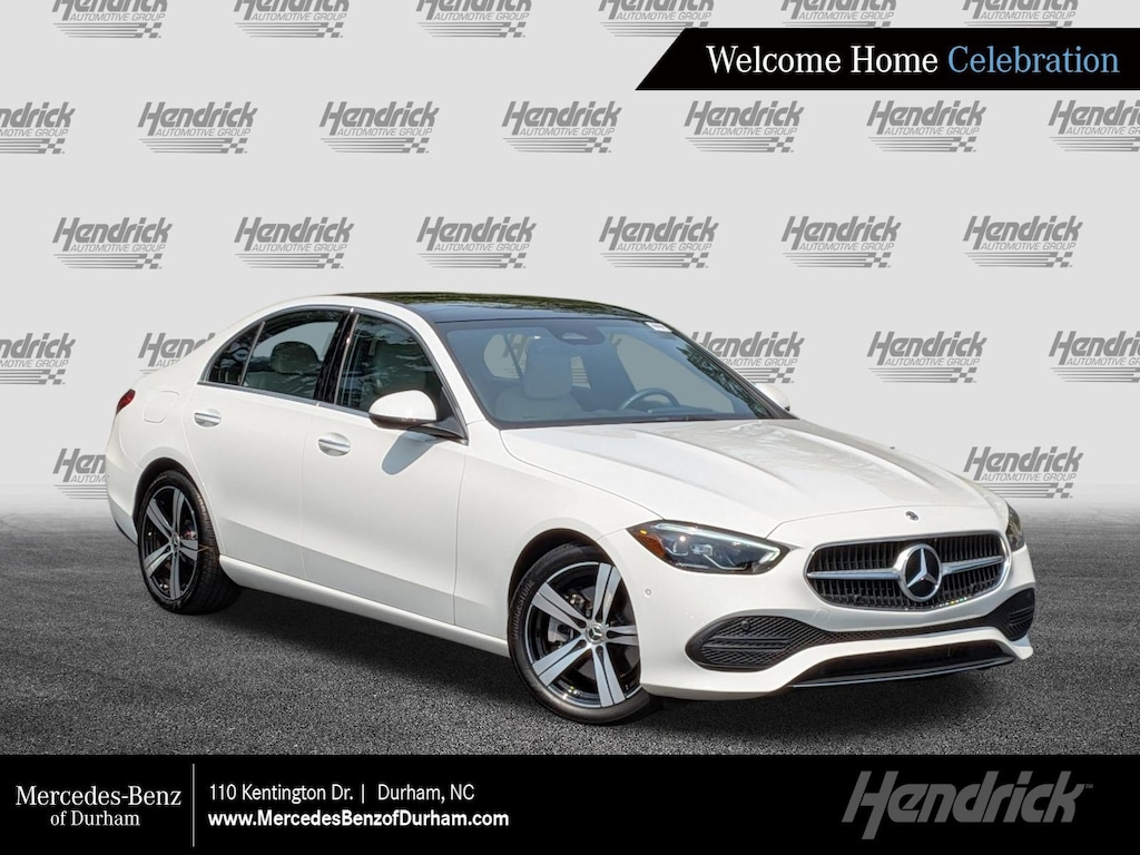 Certified 2025 Mercedes-Benz C-Class C 300 Sedan