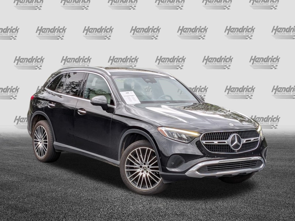 Certified 2023 Mercedes-Benz GLC 300 SUV