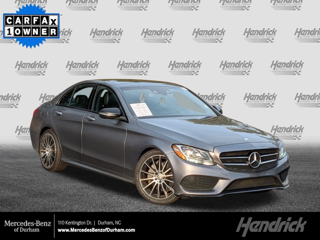 Used 2017 Mercedes-Benz C-Class C 300 Sport Sedan