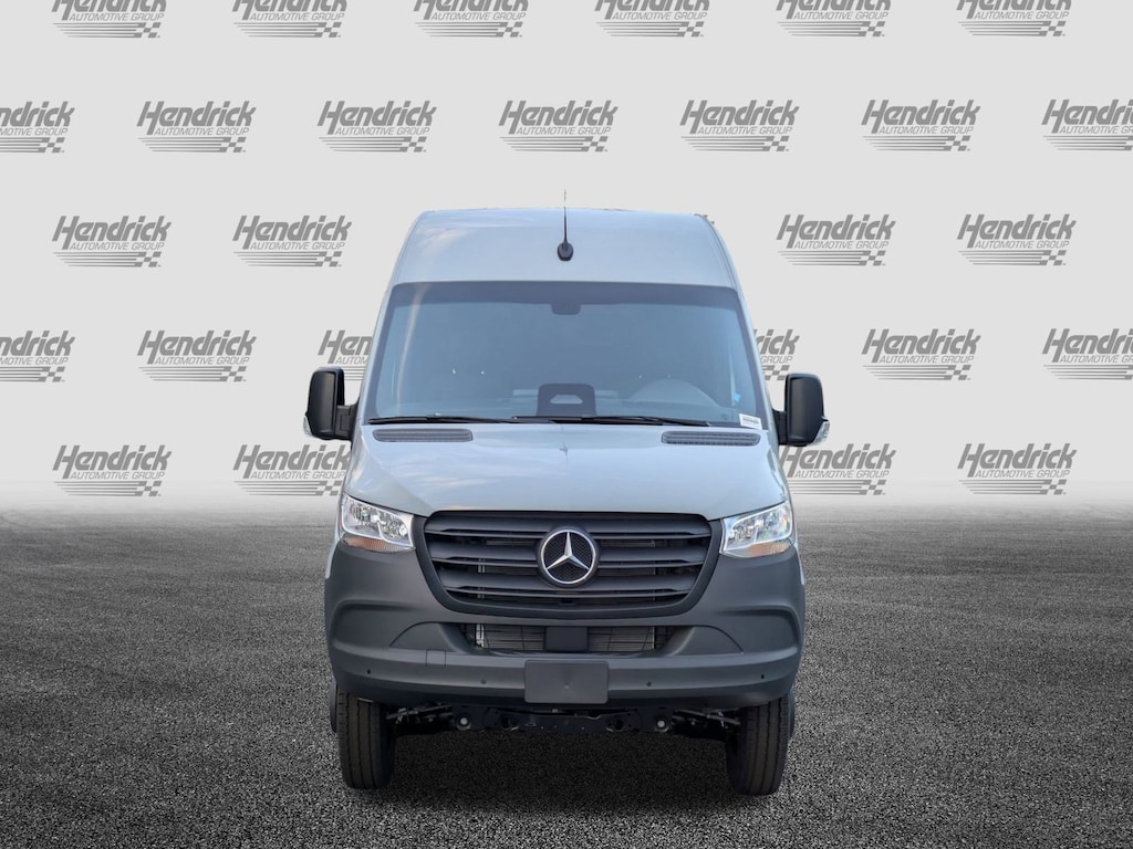 New 2025 Mercedes-Benz Sprinter Cargo Van 3500XD High Roof I4 Diesel HO 170 Extended AWD Van