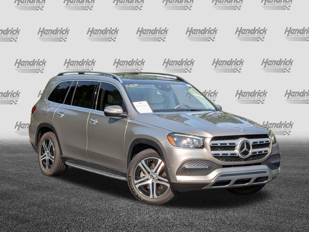 Certified 2022 Mercedes-Benz GLS 450 SUV