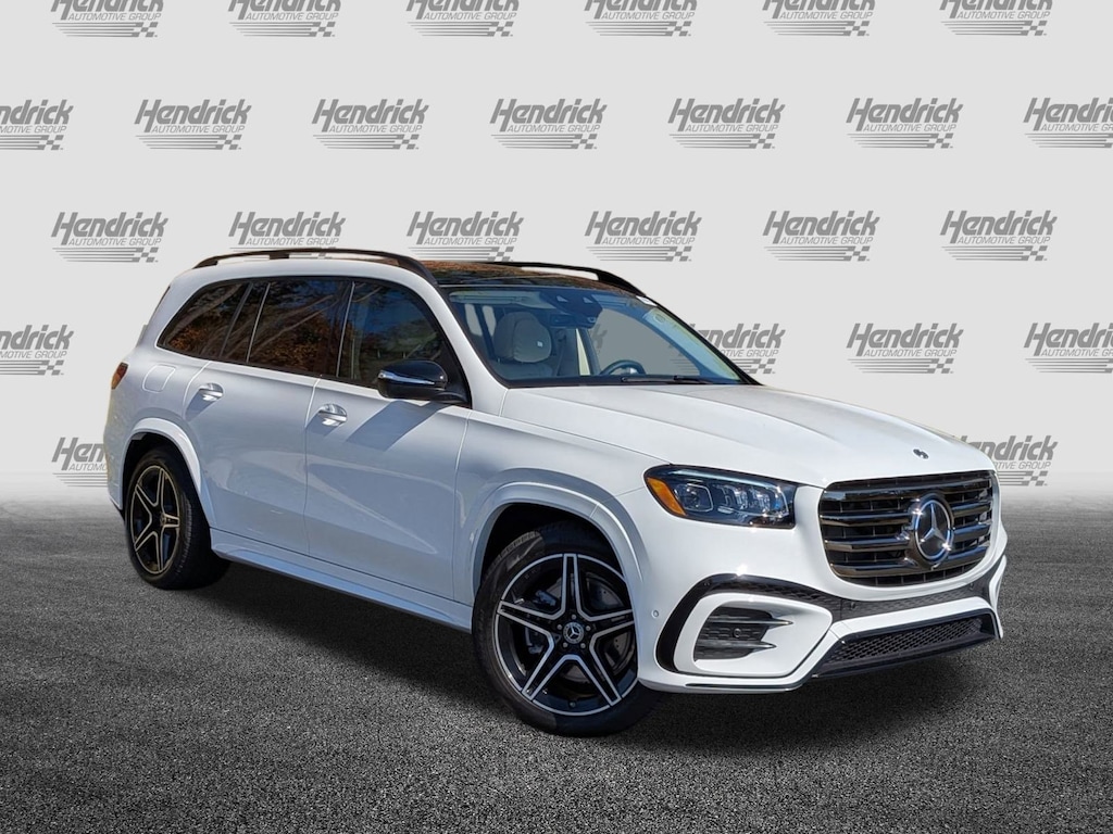 New 2026 Mercedes-Benz GLS 450 SUV