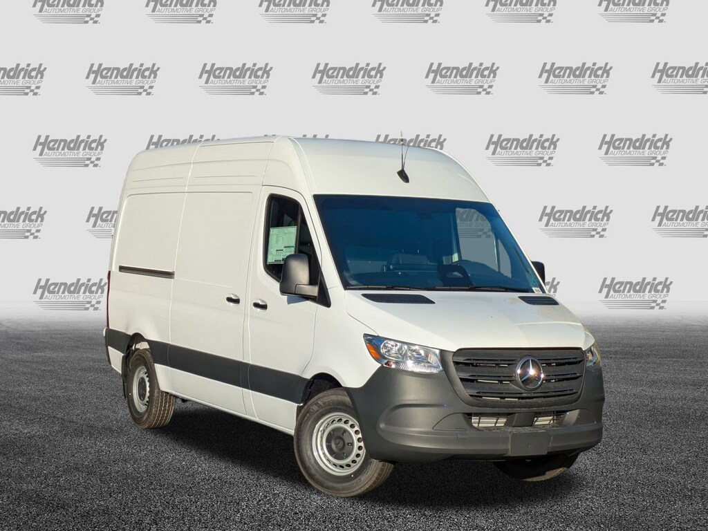 New 2025 Mercedes-Benz Sprinter Cargo Van 2500 Standard Roof I4 Diesel 144 RWD Van