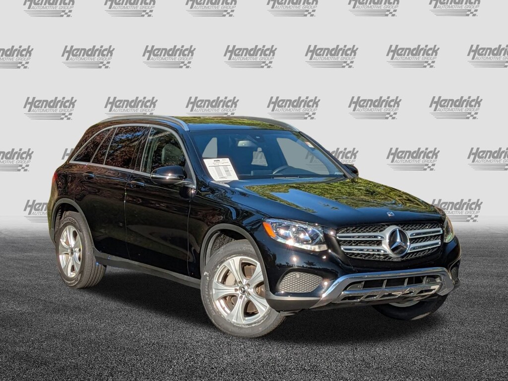 Certified 2018 Mercedes-Benz GLC 300 4MATIC SUV