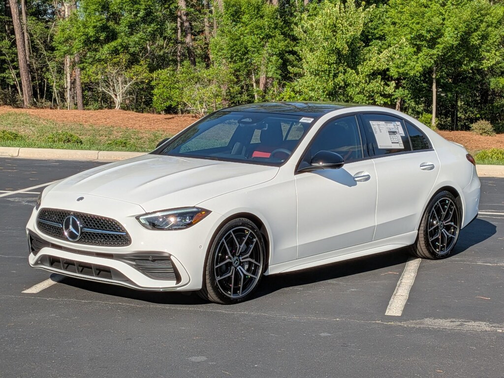 New 2026 Mercedes-Benz C-Class C 300 Sedan