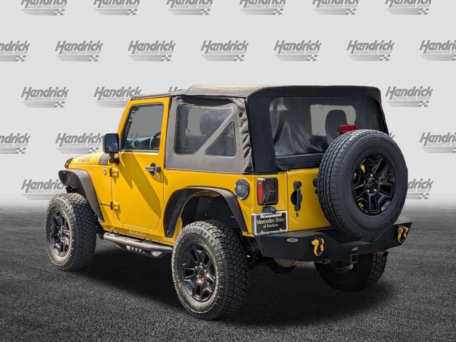 2015 Jeep Wrangler Willys Wheeler photo 3