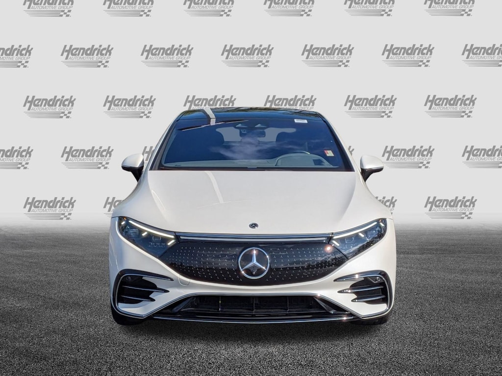 Certified 2022 Mercedes-Benz EQS 580 4MATIC Sedan