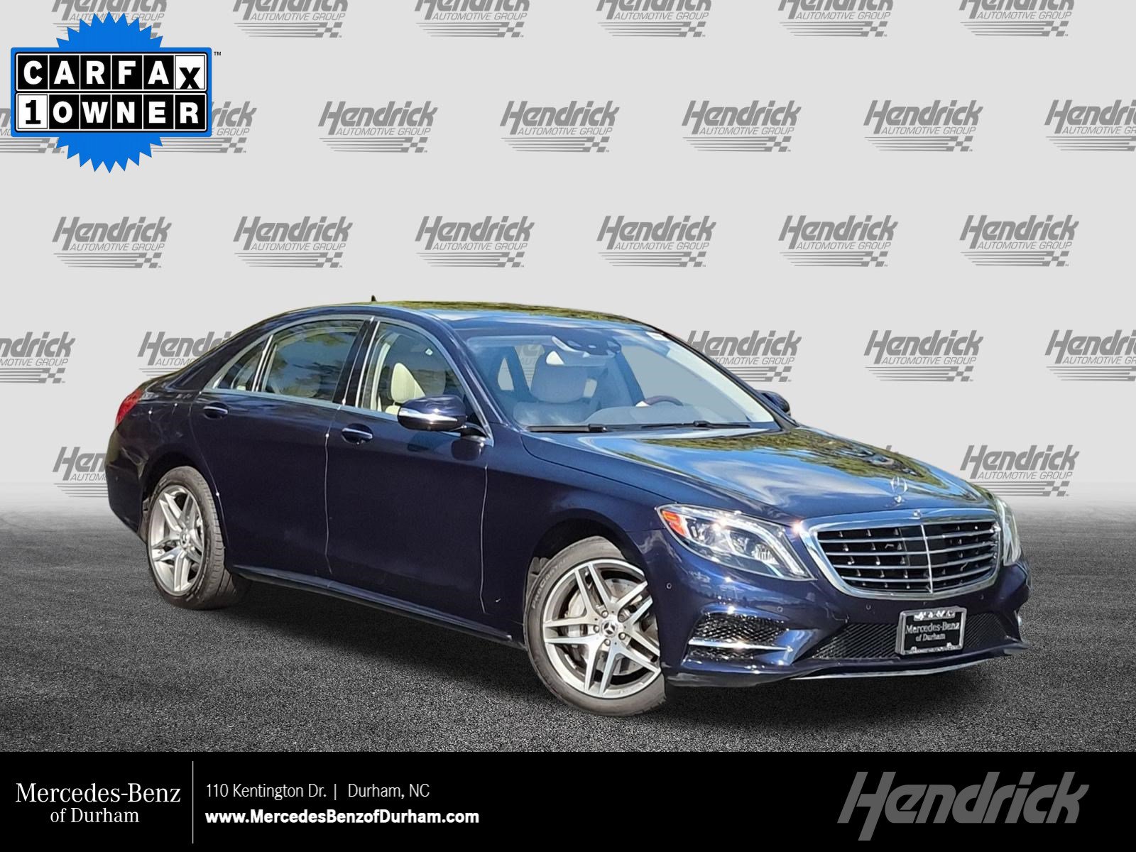 2017 Mercedes-Benz S-Class