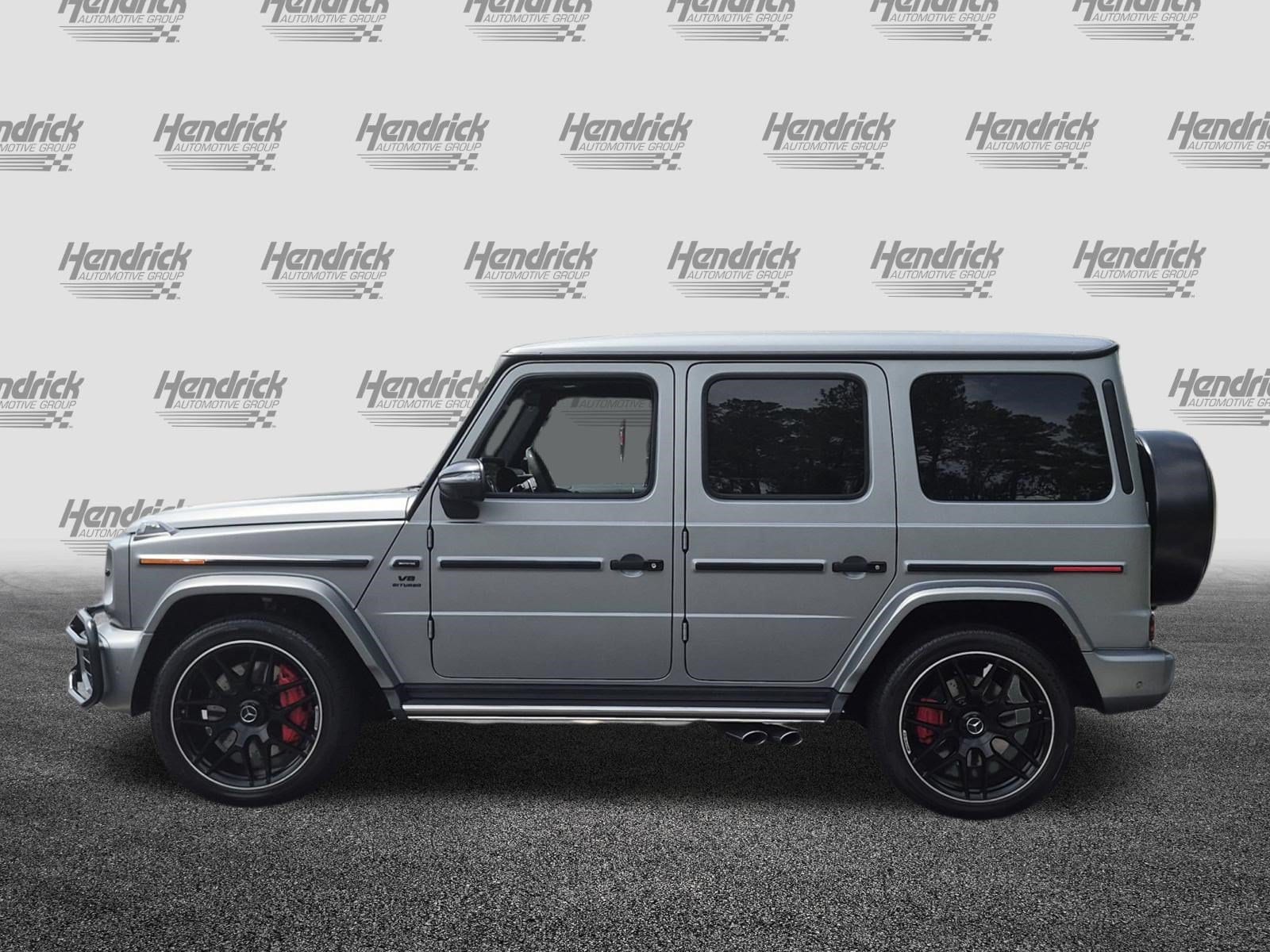 Mercedes-Benz G-Class AMG G 63