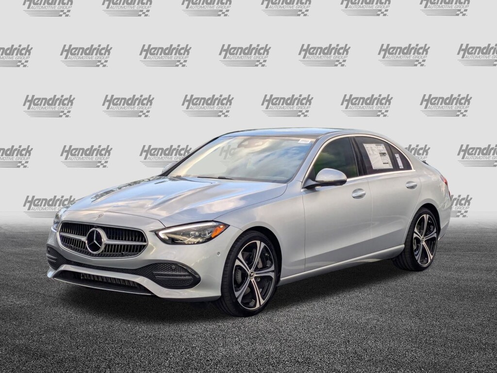 New 2025 Mercedes-Benz C-Class C 300 Sedan