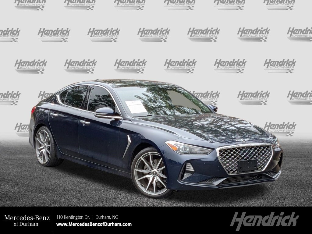 Used 2021 Genesis G70 2.0T Sedan