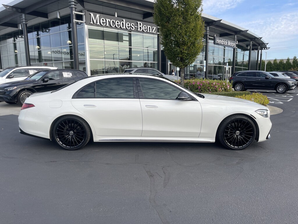 Used 2023 Mercedes-Benz S-Class S 580 Sedan