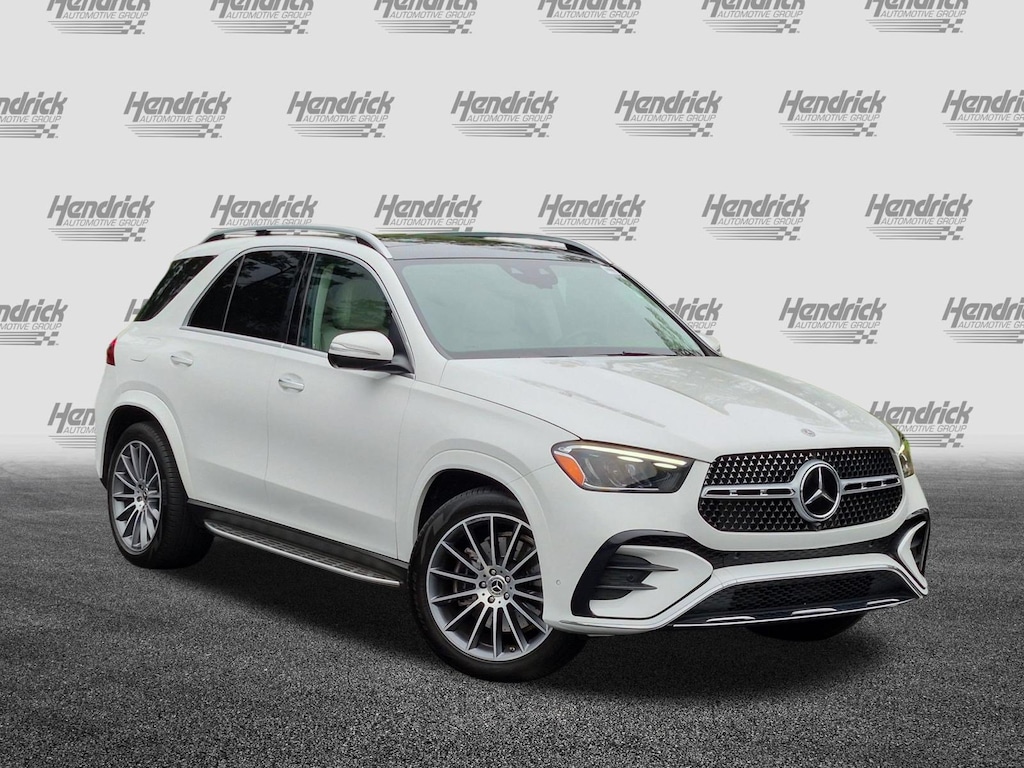 Certified 2024 Mercedes-Benz GLE 350 SUV