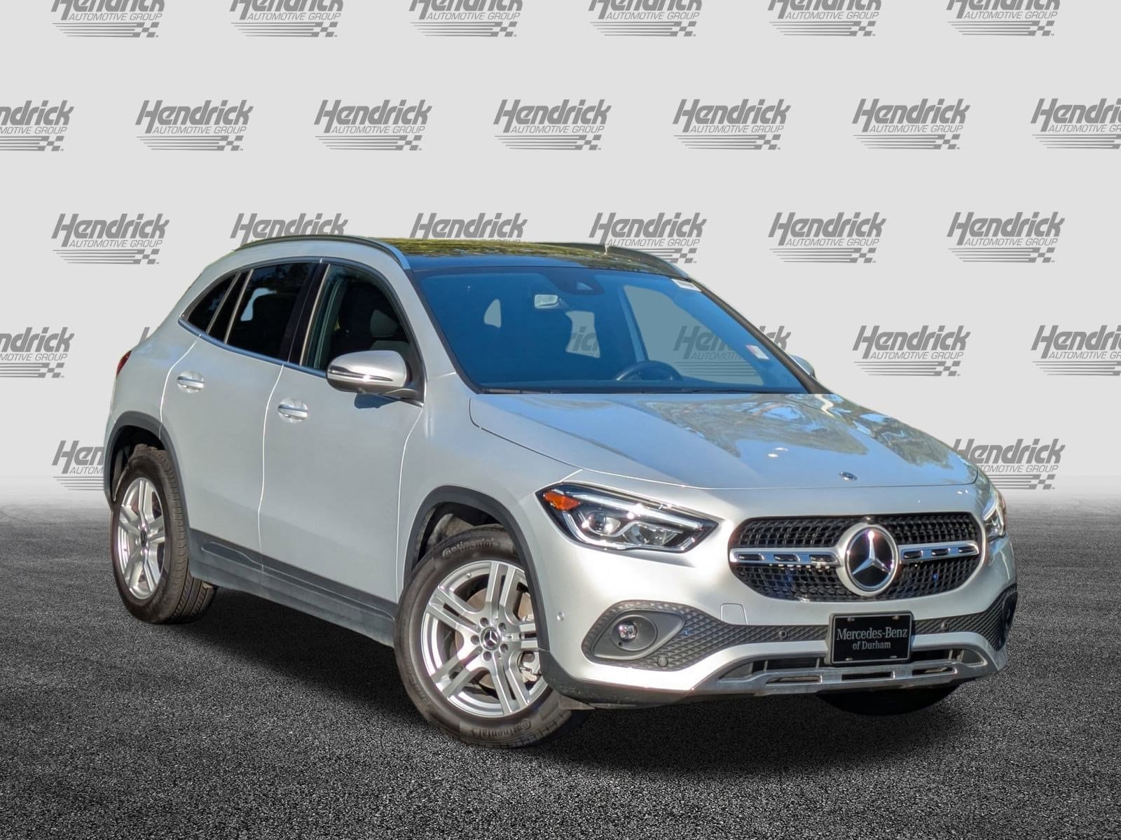 Certified 2022 Mercedes-Benz GLA GLA250 with VIN W1N4N4HB2NJ346075 for sale in Durham, NC