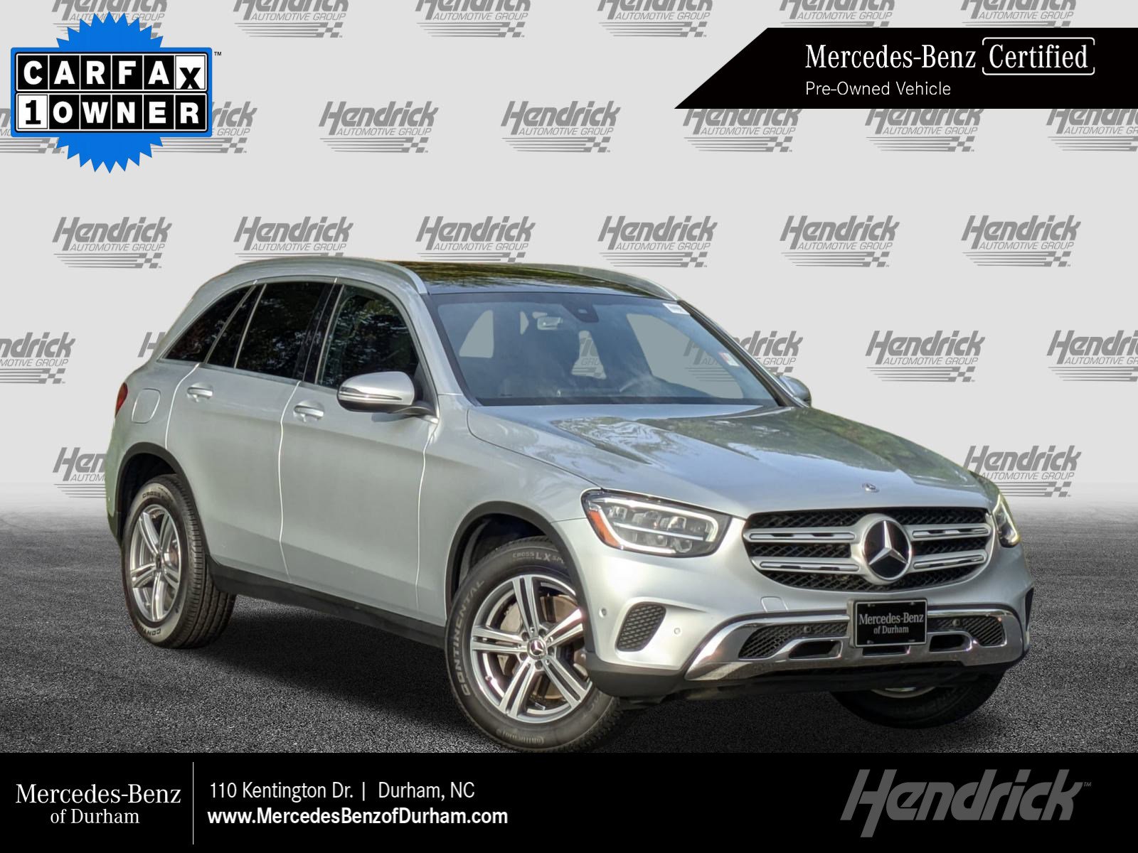2021 Mercedes-Benz GLC GLC300
