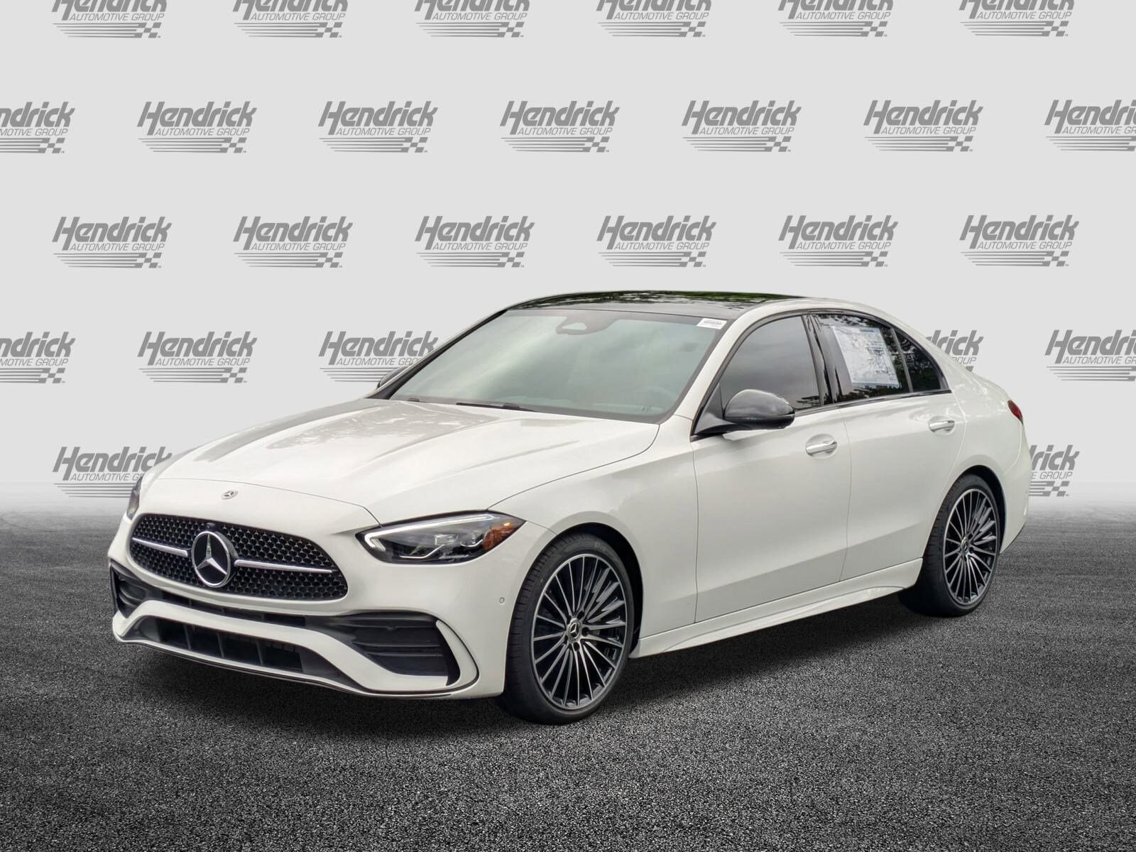 2025 Mercedes Benz C 300 4MATIC photo 3