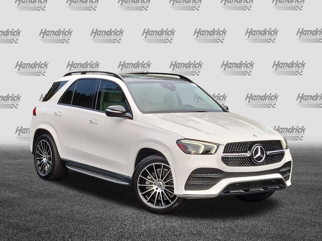 Certified 2023 Mercedes-Benz GLE GLE 450 SUV