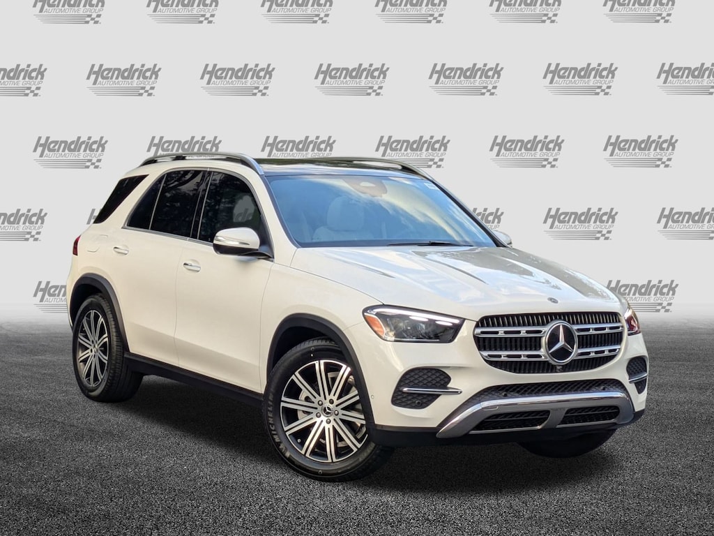 New 2026 Mercedes-Benz GLE 350 SUV