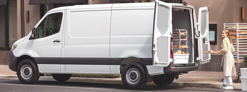 New Sprinter Vans Durham NC