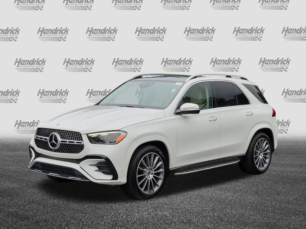 Certified 2024 Mercedes-Benz GLE 350 SUV