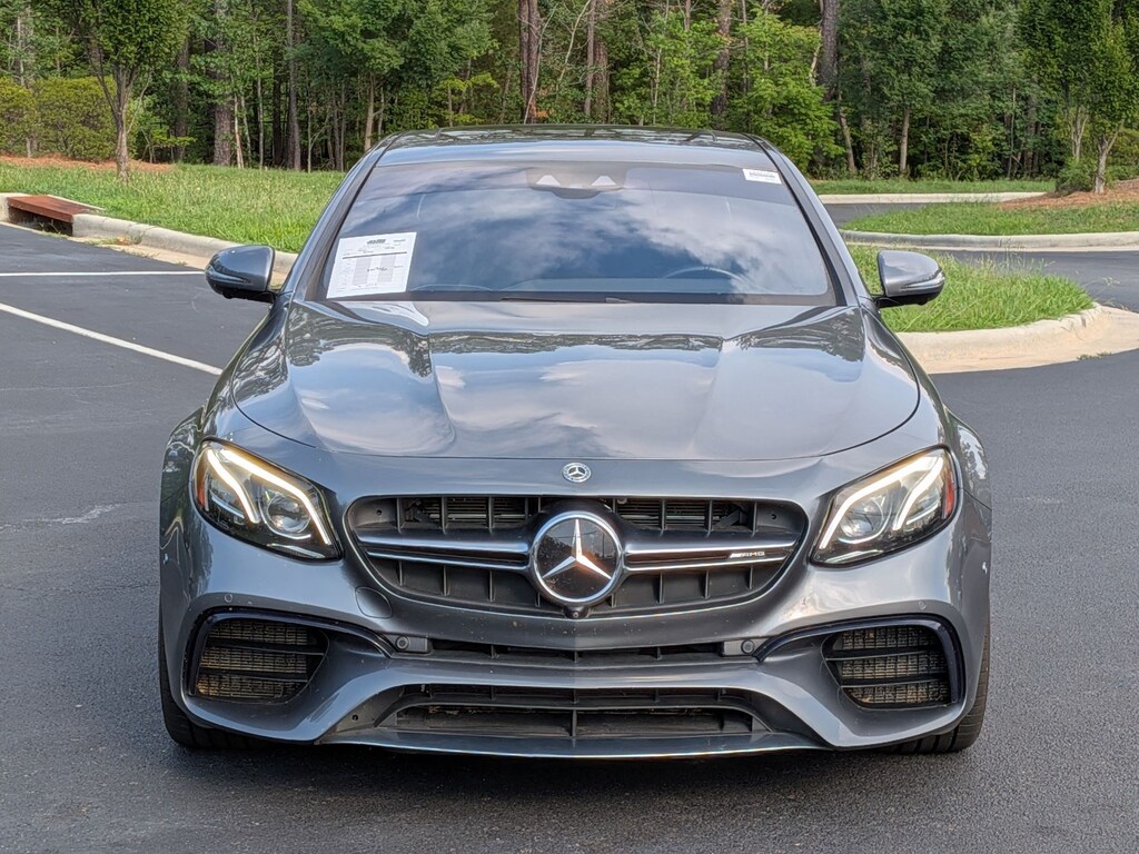 Used 2019 Mercedes-Benz E-Class AMG E 63 S Sedan