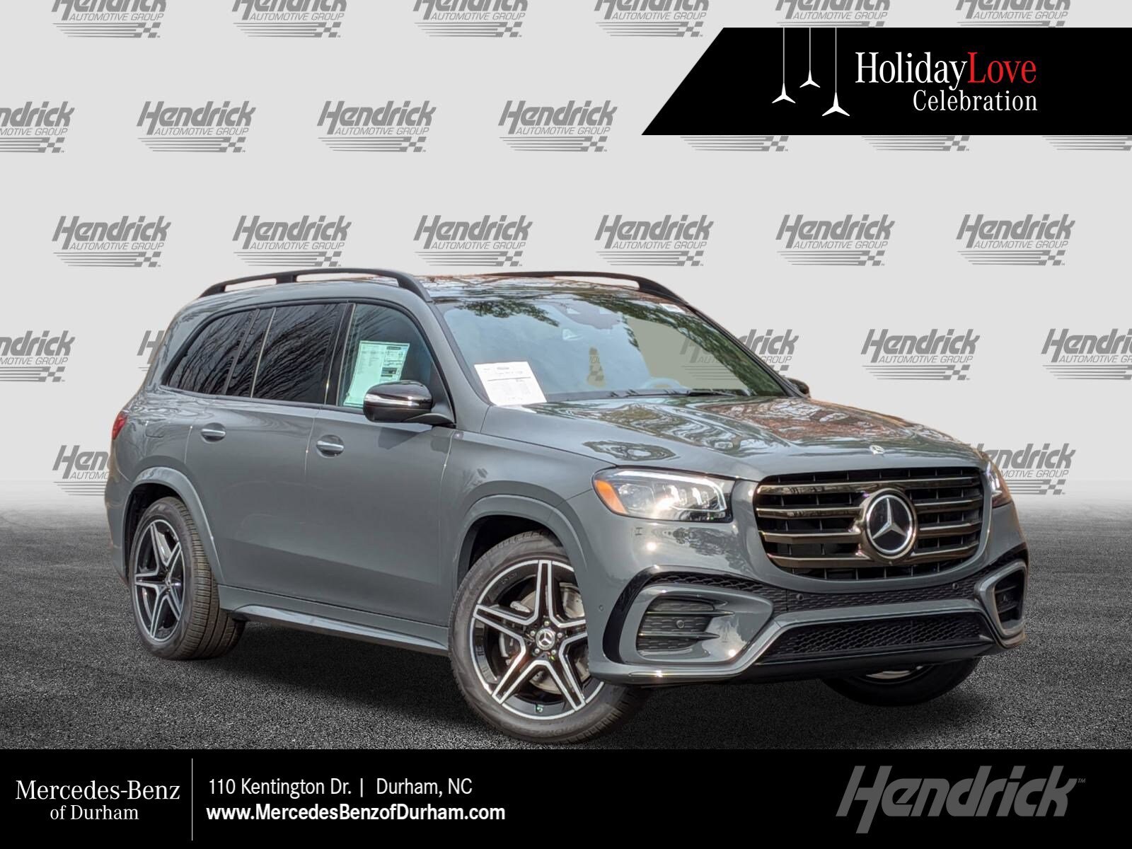 2026 Mercedes-Benz GLS Base's photo