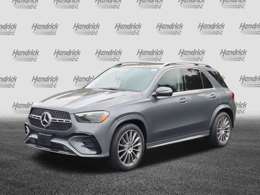 Certified 2025 Mercedes-Benz GLE 350 SUV