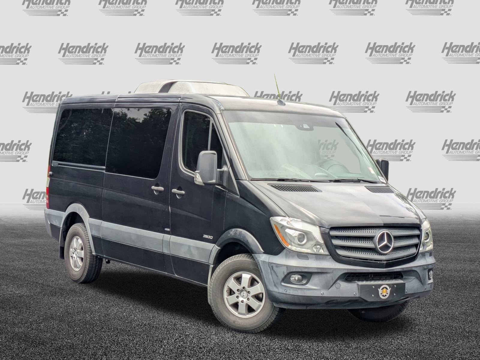 Used 2016 Mercedes-Benz Sprinter Passenger Van Base with VIN 8BRPE7DDXGE127856 for sale in Durham, NC