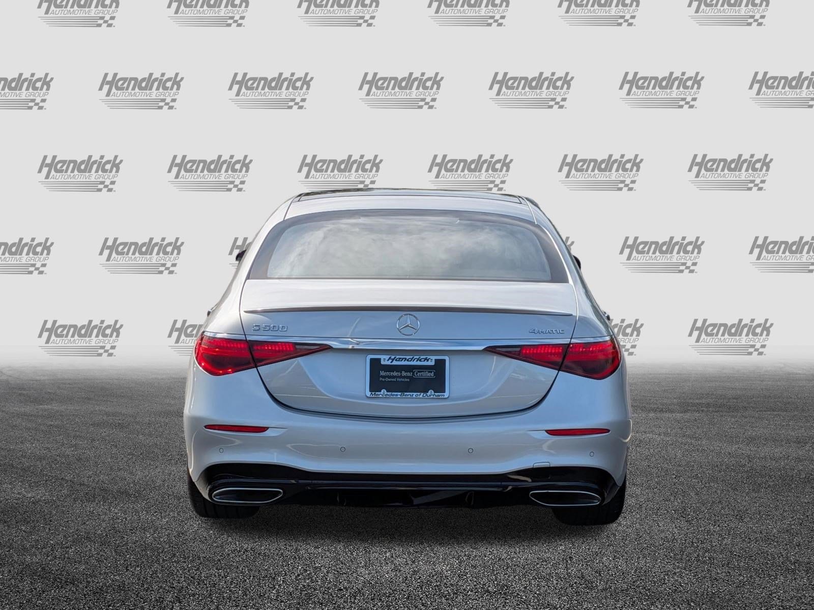 2022 Mercedes-Benz S-Class S 500 photo 3