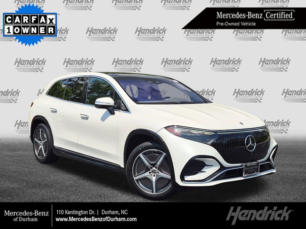 Certified 2023 Mercedes-Benz EQS EQS 580 SUV