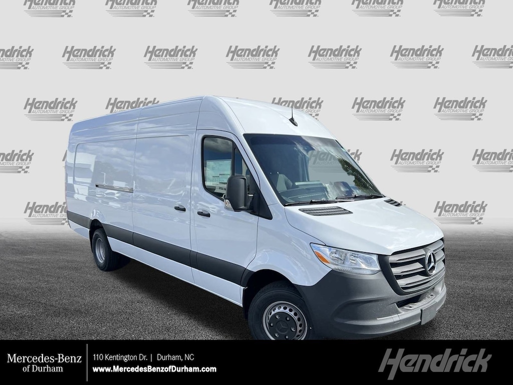 New 2025 Mercedes-Benz Sprinter Cargo Van 3500XD High Roof I4 Diesel HO 170 Extended RWD Van