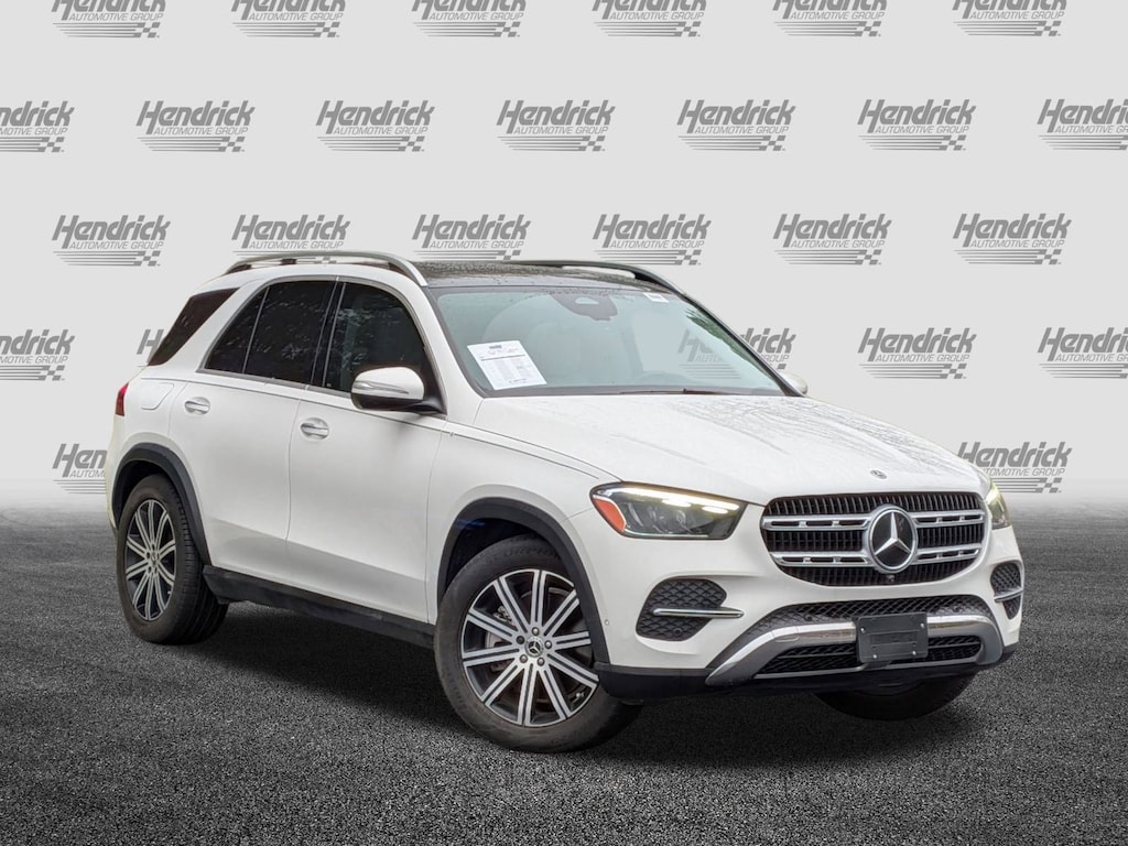 Certified 2024 Mercedes-Benz GLE GLE 450 SUV
