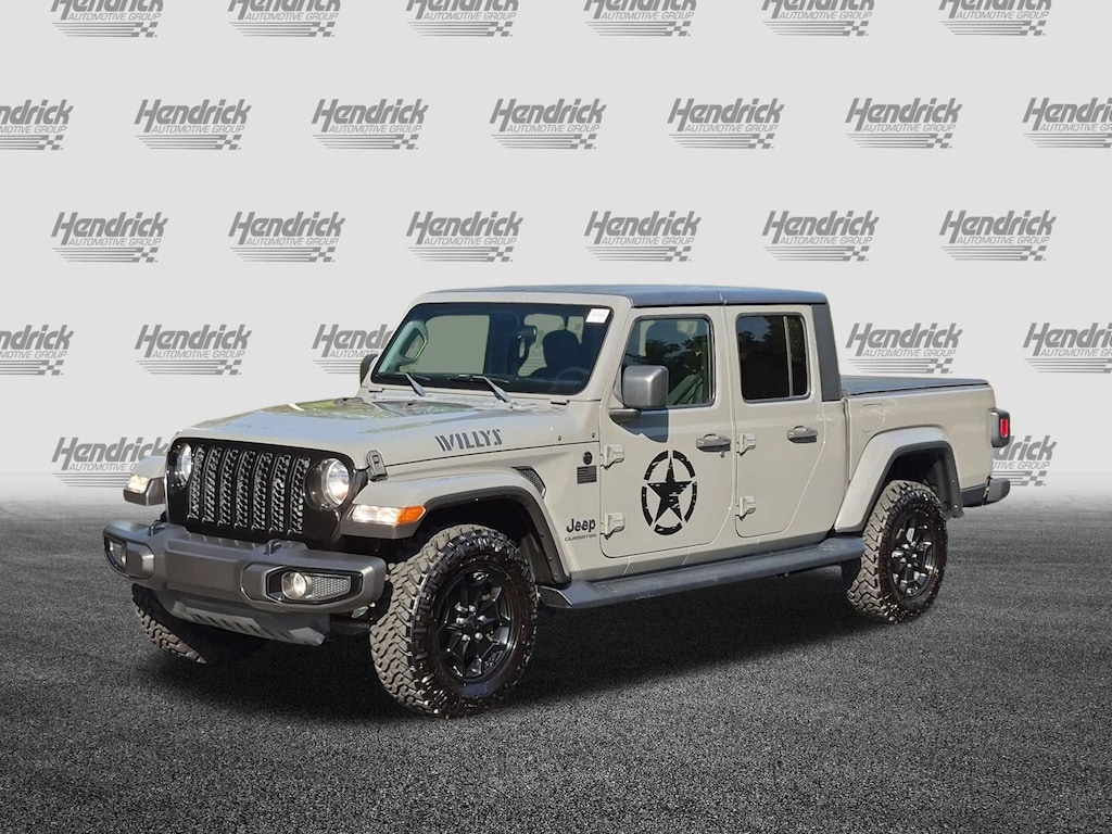 Used 2021 Jeep Gladiator Willys Pickup