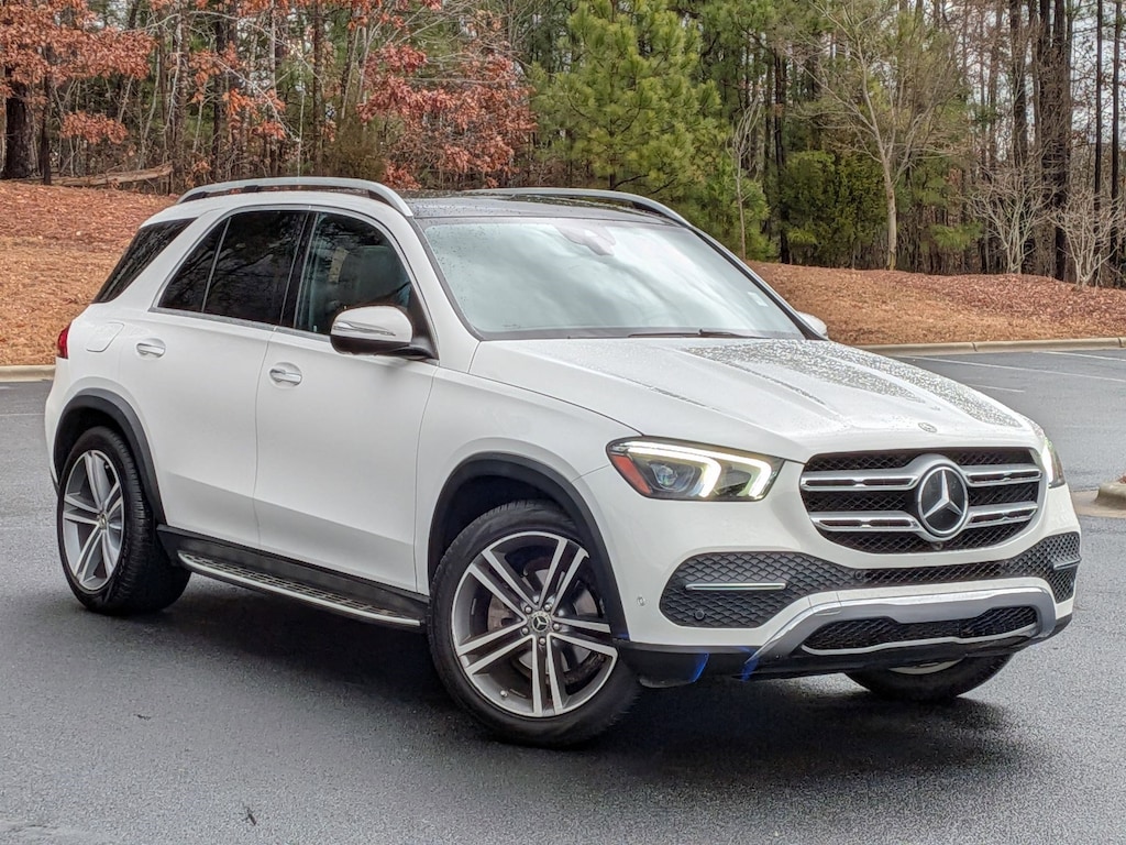 Certified 2020 Mercedes-Benz GLE 350 SUV
